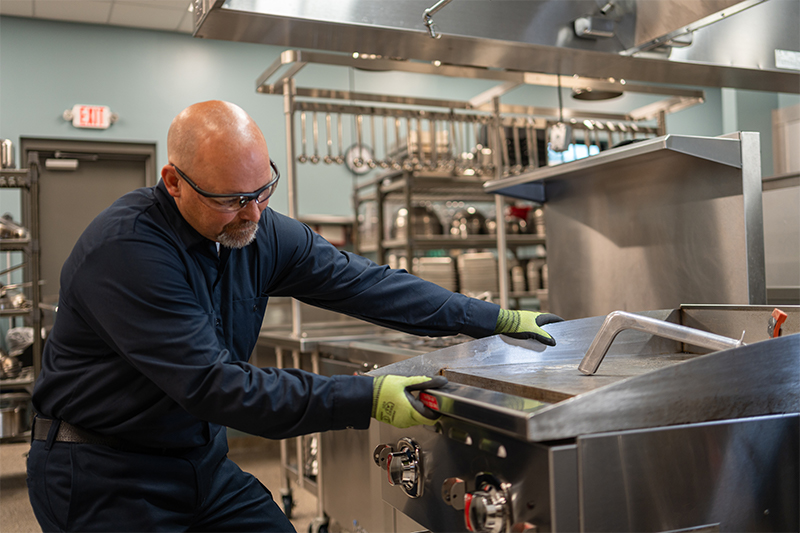 Commercial kitchen equipment