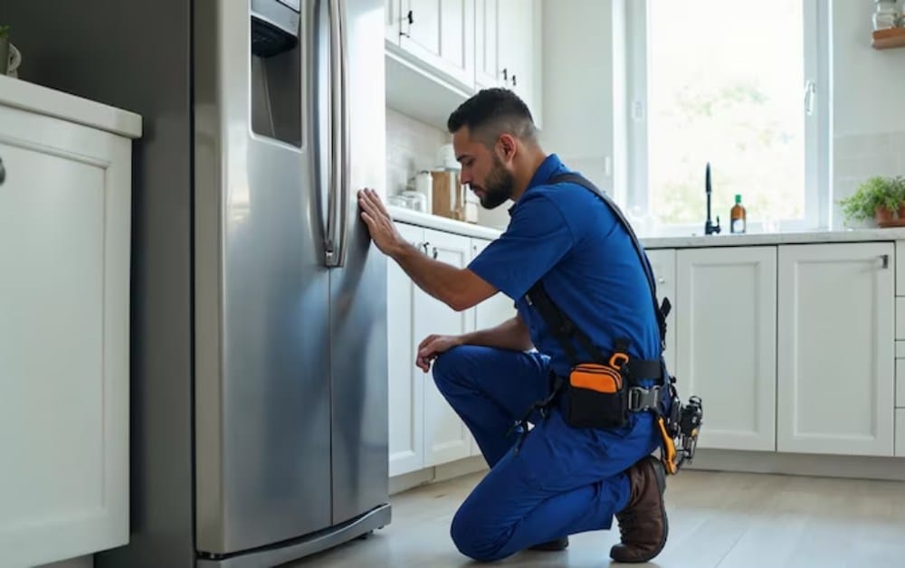 Commercial kitchen interior